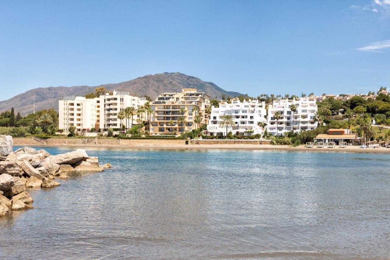 Front Sea View Apartment Estepona Buitenkant foto